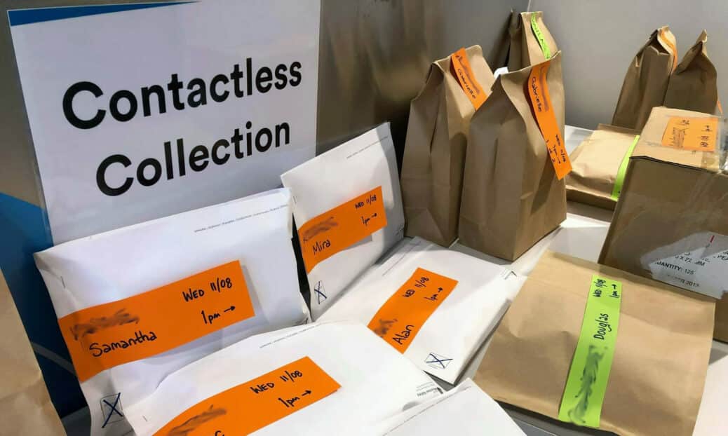 Contactless Collection