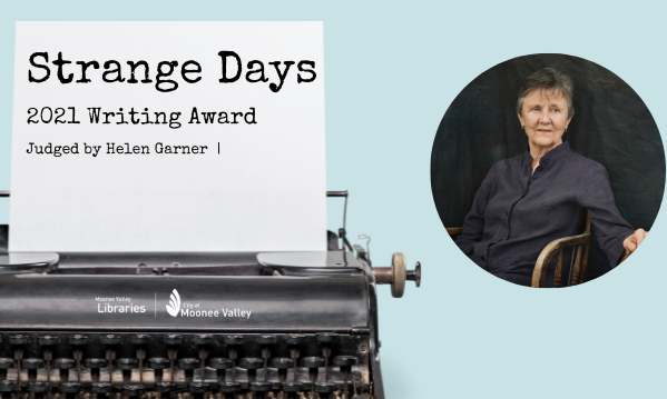 Strange Days Writing Award FB e1629964137819