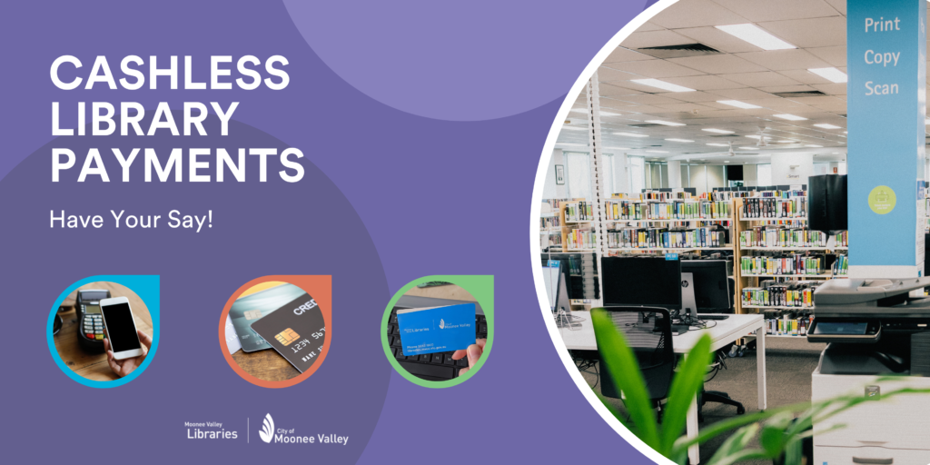 Libraries Going Cashless
