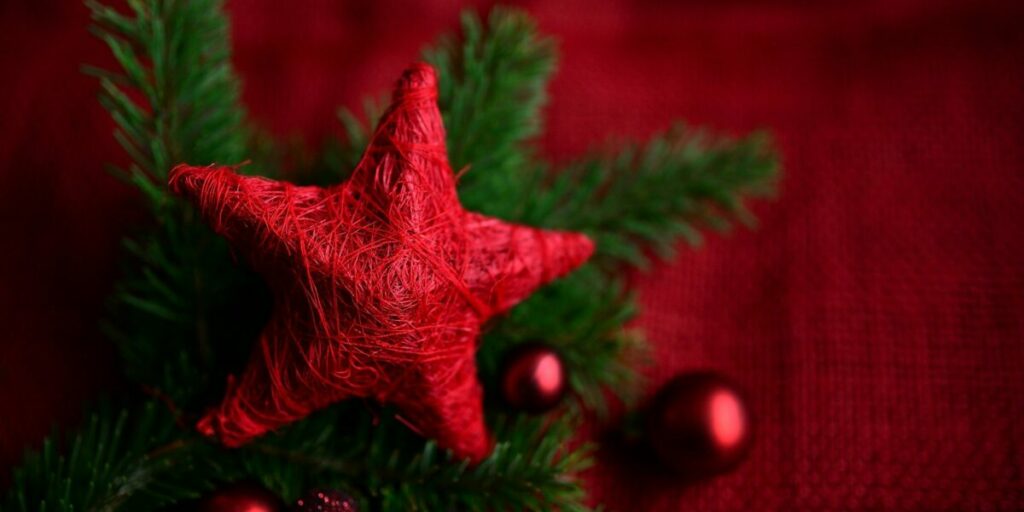 Christmas Hours Star Christmas Hours Star
