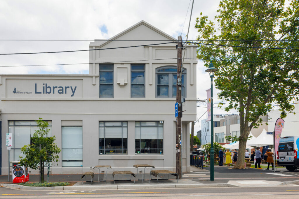 Ascot Vale Library