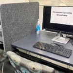 PCs unavailable