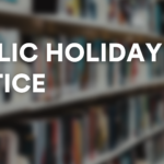 Public Holiday Notice