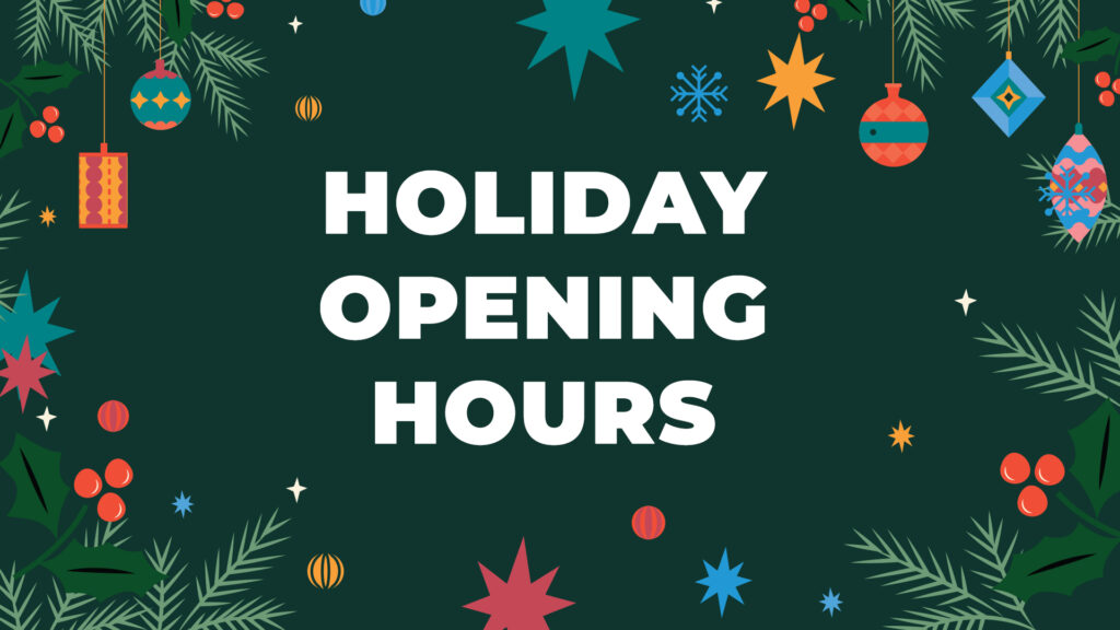 Christmas Hours Web