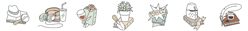 Warm Winter Read Genre Icons