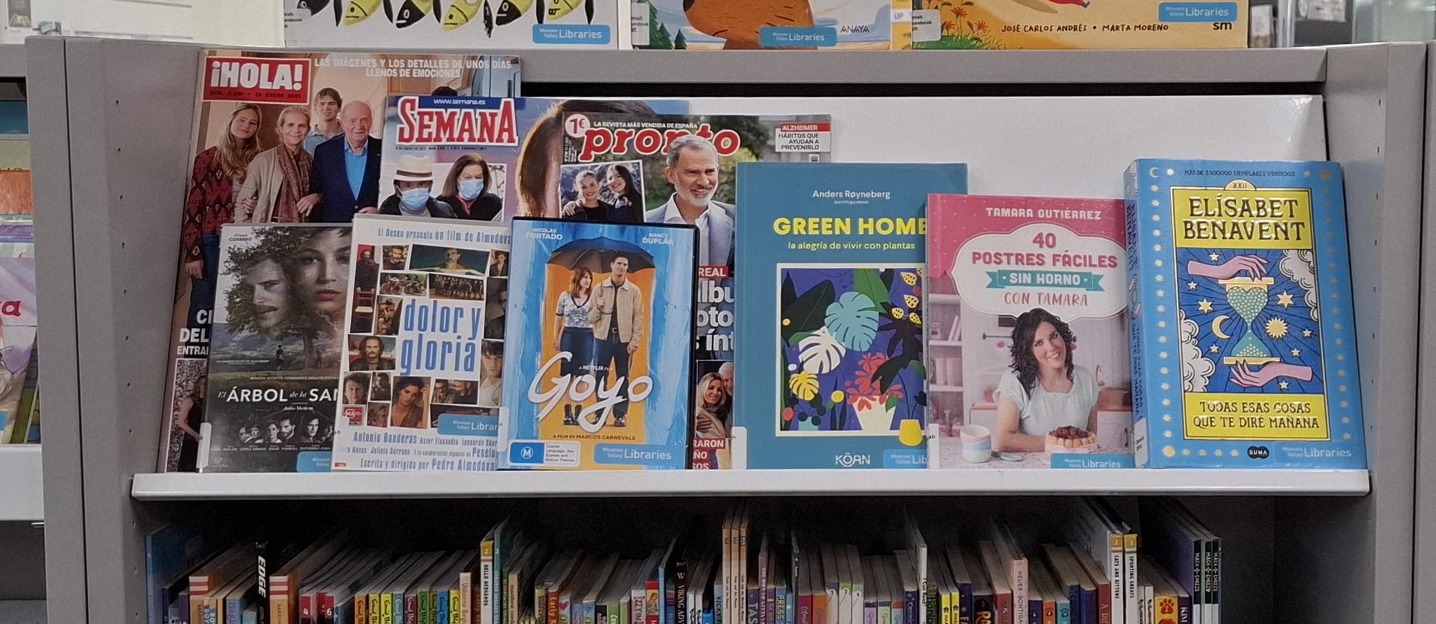 Spanish | Español - Moonee Valley Libraries