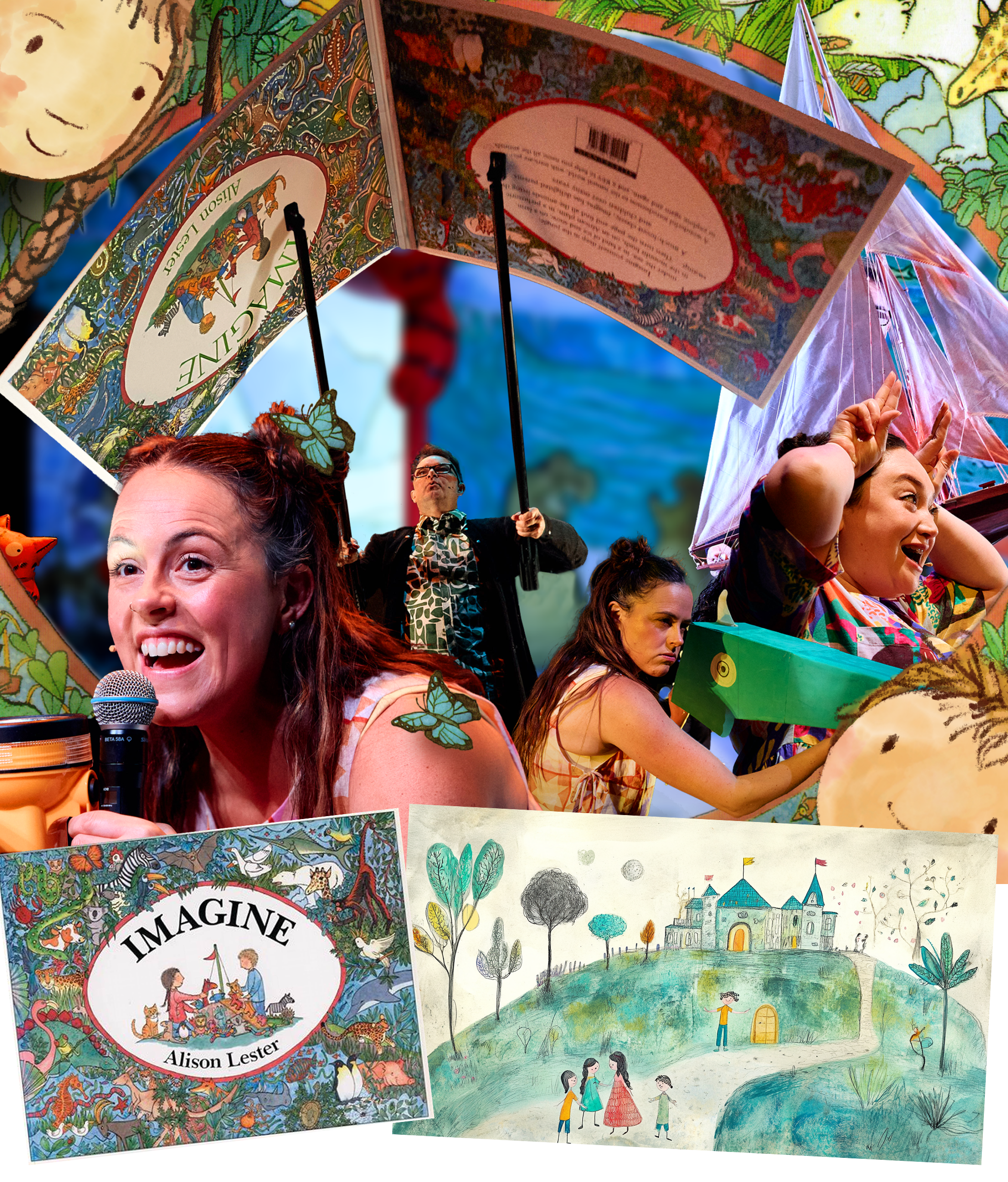 'Imagine Live' Drawing Competition