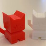 3D Printer Example Cats