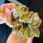 Hand Sewing Example Scrunchie