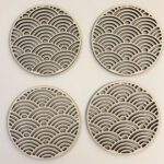 Laser Cutter Example Coasters