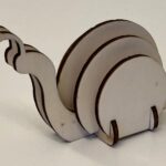 Laser Cutter Example Snail