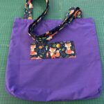 Sewing Machine Example: Library Bag