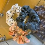 Hand Sewing Example: Scrunchies