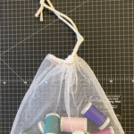 Sewing Machine Example Mesh Produce Bag