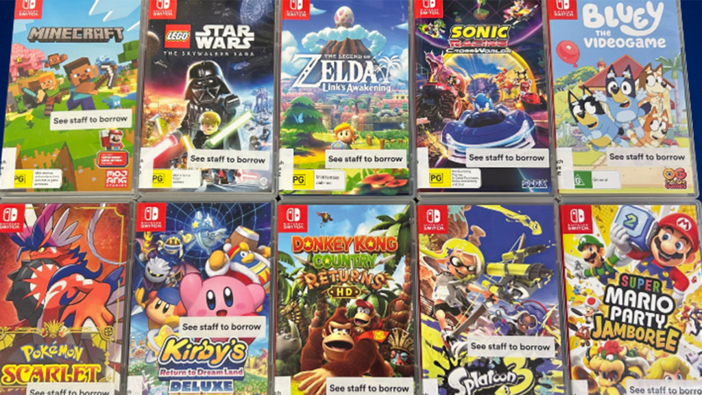 Nintendo Switch Games have landed
