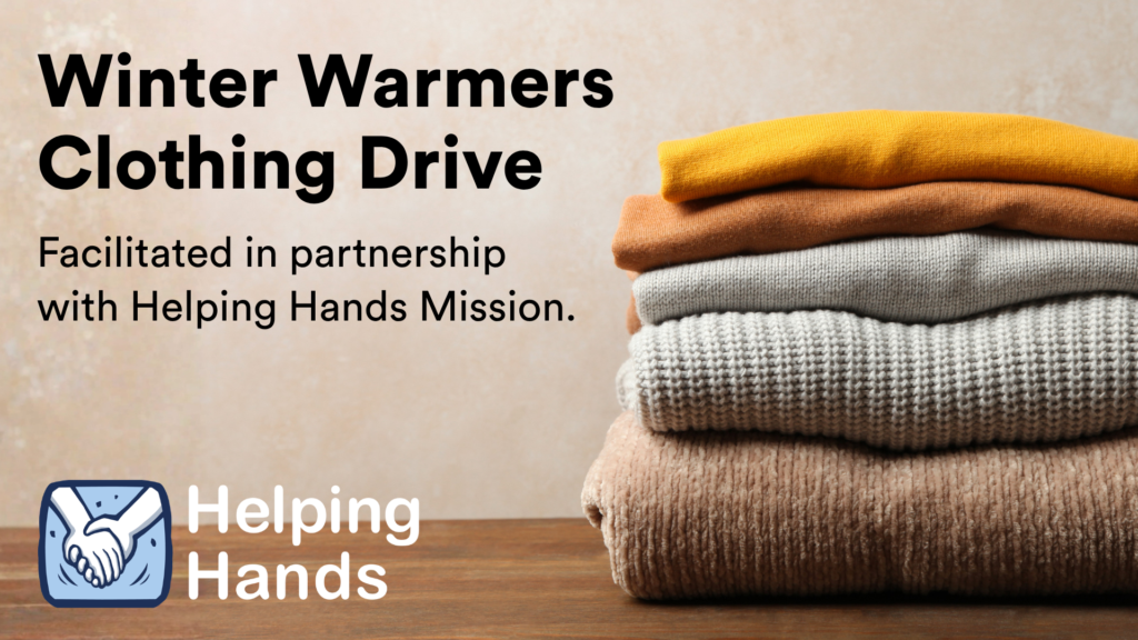 Winter Warmers Clothing Drive 2026