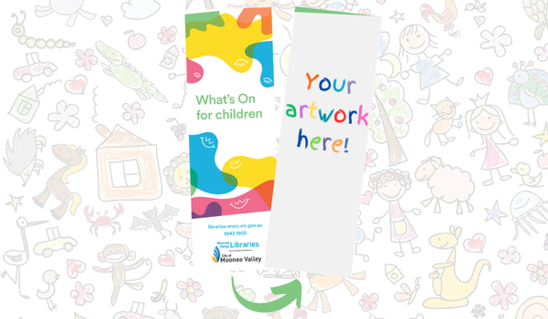 Children's Bookmark Comp