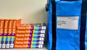 Book club sets with bag